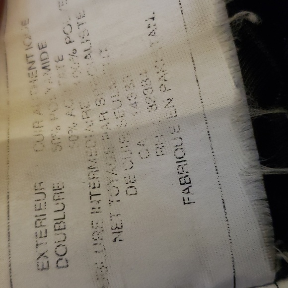 A black stone Ridge leather jacket. Size Large - Picture 6 of 8